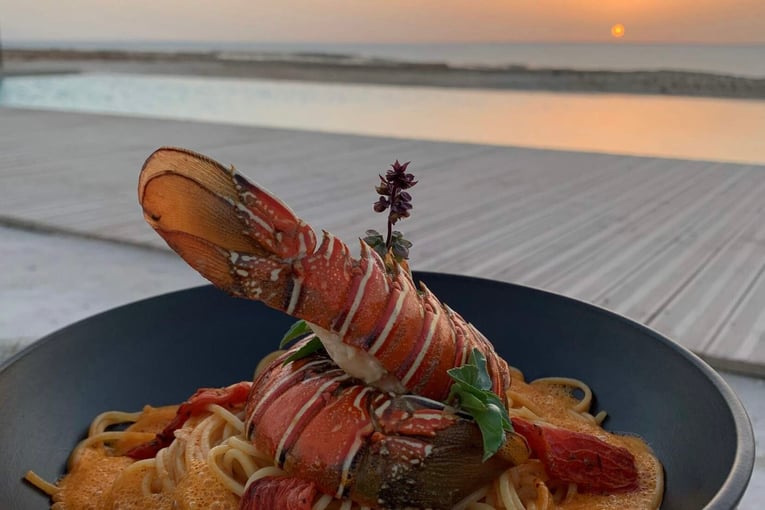 La Tour DEole, Maroko – Dakhla | Exclusive Tours lobster-pasta-1