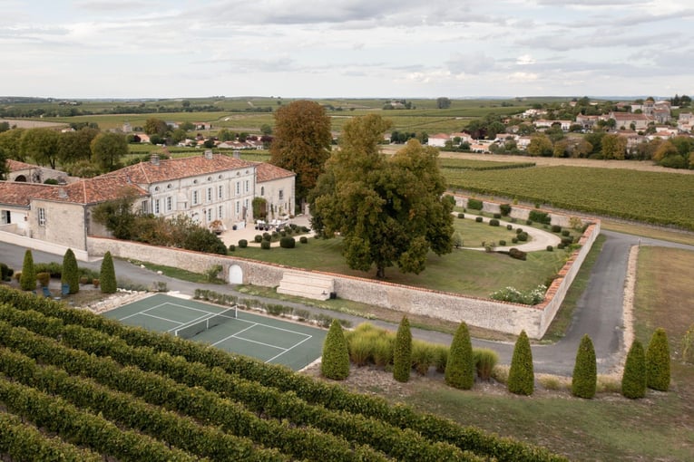 Le Logis, Francie – Cognac | Exclusive Tours DJI_0294-scaled