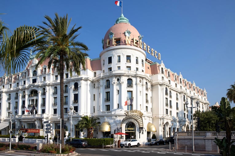 Le Negresco | Exclusive Tours LeNegresco-facade -Juillet2022(c)GregoireGardette-hd-45