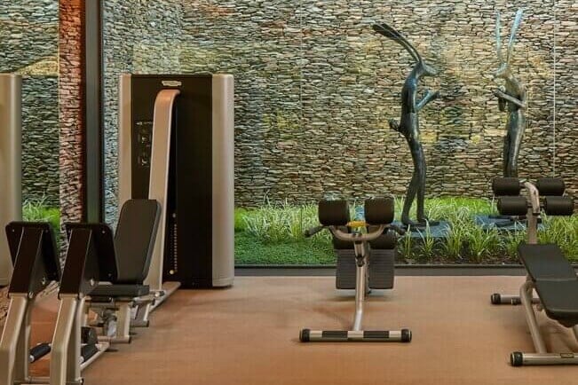 Leeu Estates | Exclusive Tours Leeu Spa Gym_02