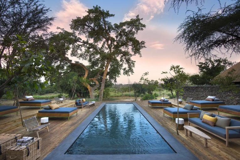 Lion Sands River Lodge, Jihoafrická republika – Sabi Sands | Exclusive Tours Lion Sands River Lodge Pool