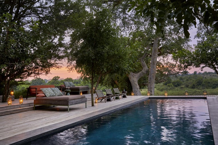 Lion Sands River Lodge, Jihoafrická republika – Sabi Sands | Exclusive Tours Lion Sands River Lodge Pool_2