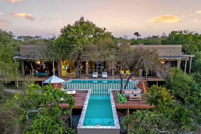 Malewane Lodge at Royal Malewane | Exclusive Tours Africa-house-drone-image-01-EDIT-WITH-BUSH