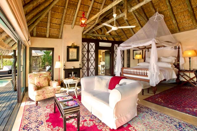 Malewane Lodge at Royal Malewane | Exclusive Tours RM Malewane Lodge Luxury Suite 4