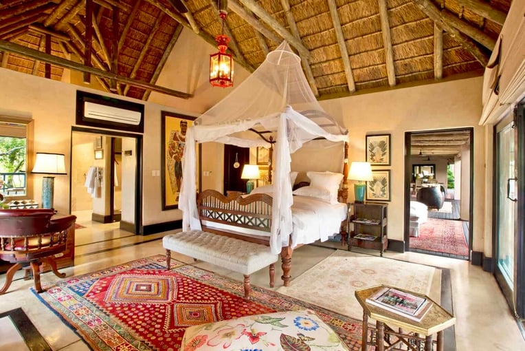 Malewane Lodge at Royal Malewane | Exclusive Tours RM The lodge royal suite