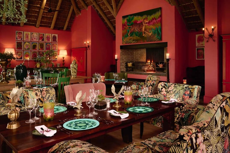 Malewane Lodge at Royal Malewane | Exclusive Tours Waterside Dining