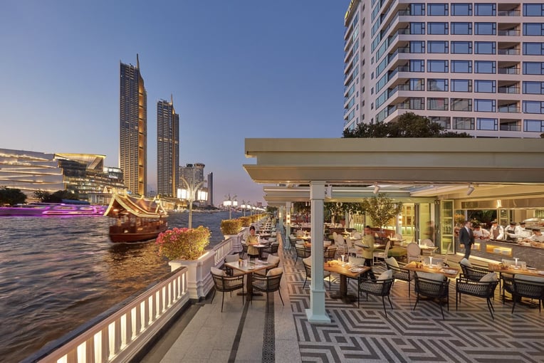 Mandarin Oriental, Bangkok - Riverside Terrace