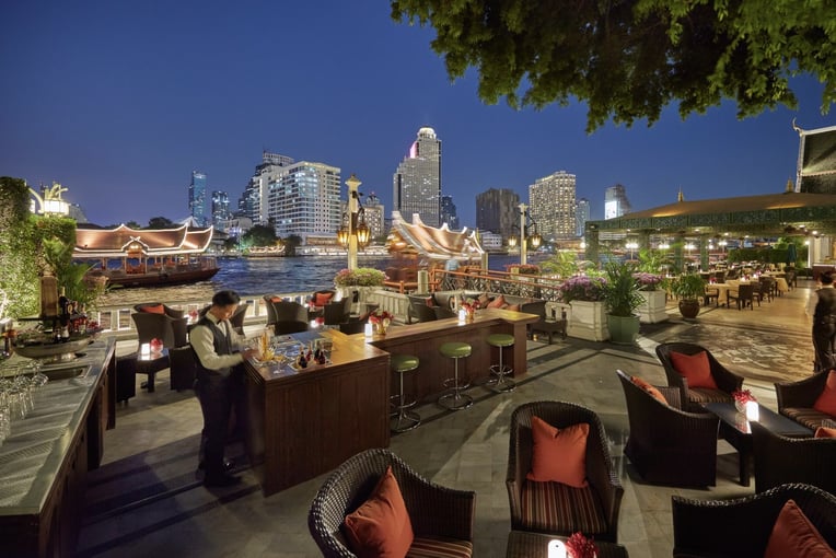 Mandarin Oriental, Bangkok - Terrace Rim Naam - Bar