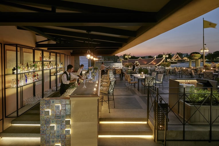 Mandarin Oriental, Bangkok, Thajsko – Bangkok Ciao Terrazza