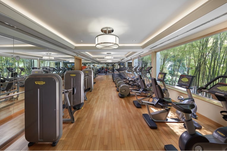 Mandarin Oriental, Bangkok, Thajsko – Bangkok Gym