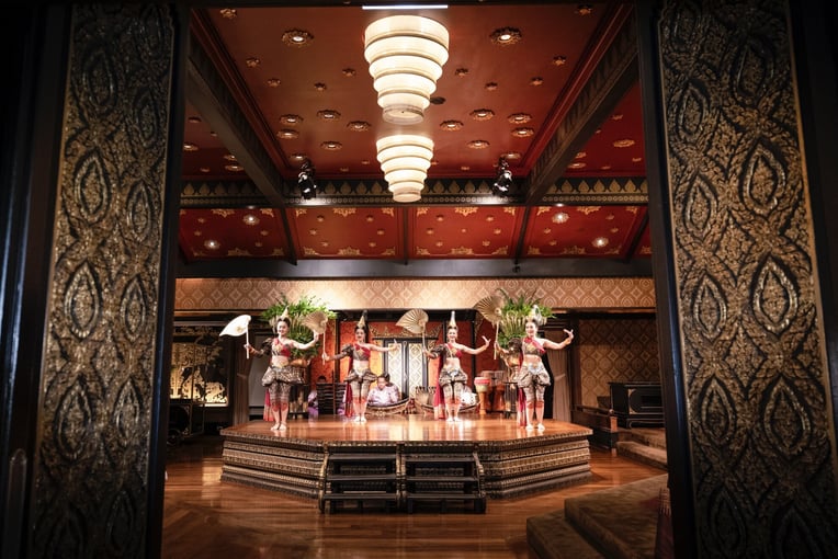 Mandarin Oriental, Bangkok, Thajsko – Bangkok Sala Rim Naam 2