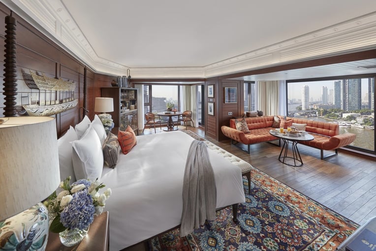 Mandarin Oriental, Bangkok, Thajsko – Bangkok State Room