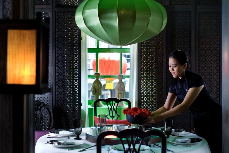 Mandarin Oriental, Bangkok, Thajsko – Bangkok The China House 2