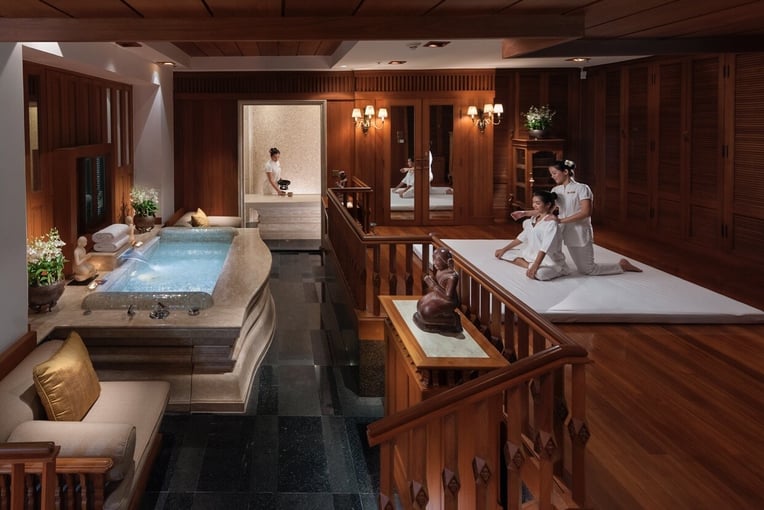 Mandarin Oriental, Bangkok, Thajsko – Bangkok The Oriental Spa