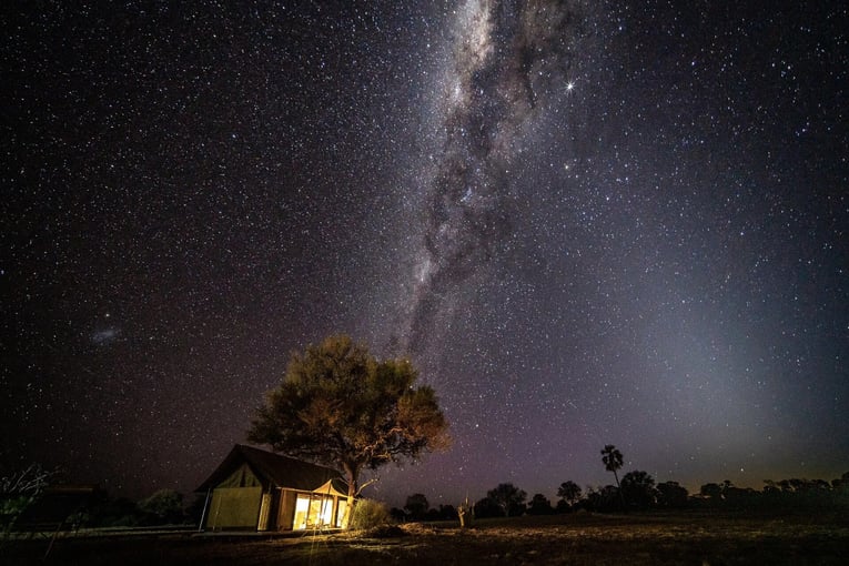 Mombo Camp, Botswana – Masarwa | Exclusive Tours wilderness-experiences-stargazing-hero