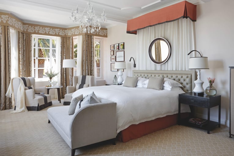 Mount Nelson, A Belmond Hotel, Cape Town | Exclusive Tours MNH-ACC-BED 13