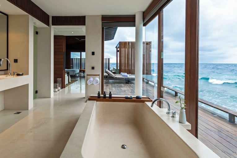 Park Hyatt Maldives Hadahaa Park-Hyatt-Maldives-Hadahaa-P323-Park-Sunset-Ocean-Pool-Villa-Bathroom.16x9