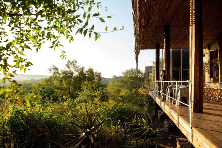 Singita Lebombo Lodge | Exclusive Tours  Lodge-Deck-Long-Bar-Singita-Lebombo-Lodge-Singita-Kruger-National-Park