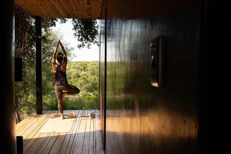 Singita Lebombo Lodge | Exclusive Tours  SKNP_WELLNESS_Yoga_Ross_Couper-1