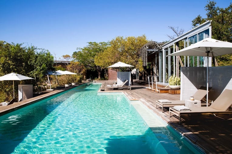 Singita Lebombo Lodge | Exclusive Tours  Singita-Lebombo-Lodge-Main-Lodge-Pool