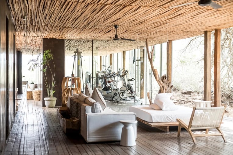 Singita Lebombo Lodge | Exclusive Tours Gym-Singita-Kruger-National-Park-1200px-at-72dpi-9-1