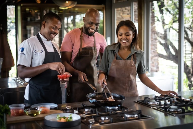 Singita Lebombo Lodge | Exclusive Tours SKNP_COMMUNITY_SCCS_Cooking_Class_Ross_Couper-9-2