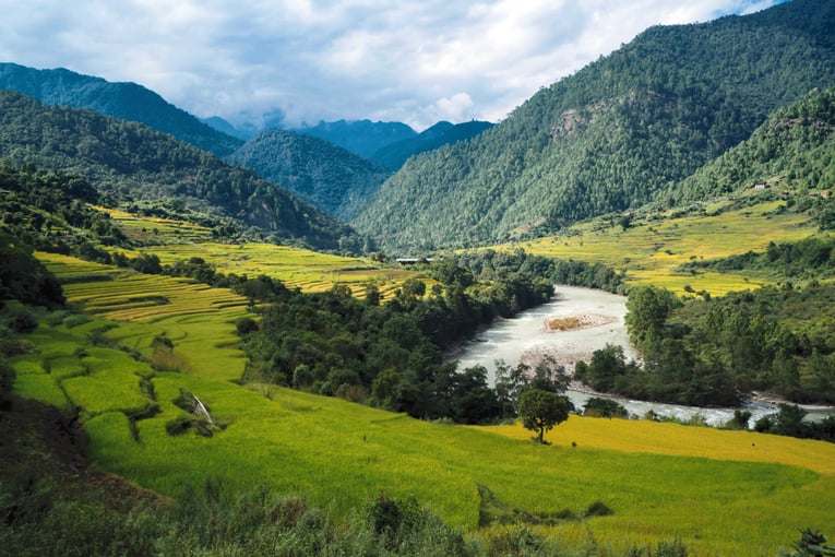 Six Senses Bhútán, Bhútán | Exclusive Tours Punakha_Valley3