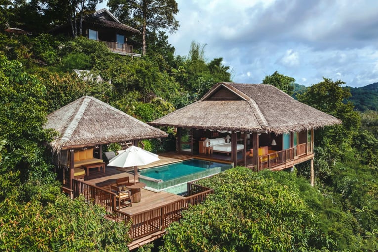 Six Senses Yao Noi, Thajsko - Phang Nga Bay 1_Ocean_Panorama_Pool_Villa