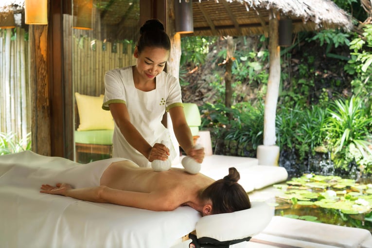 Six Senses Yao Noi, Thajsko - Phang Nga Bay Thai_Herbal_Massage2