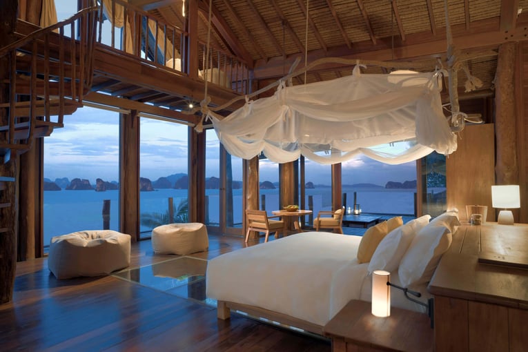 Six Senses Yao Noi, Thajsko - Phang Nga Bay The_View_Bedroom