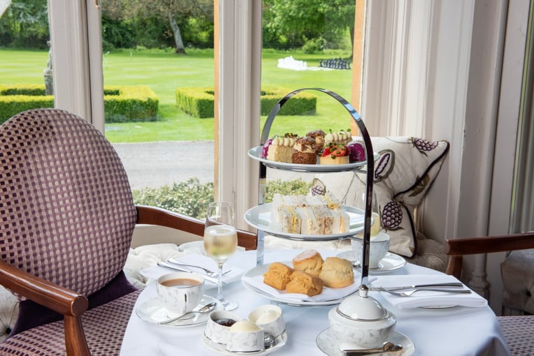 The Manor House | Exclusive Tours afternoon-tea