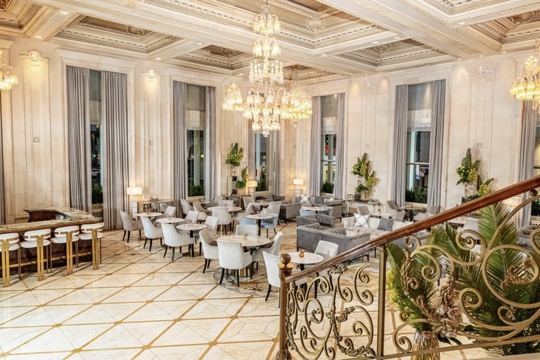 The Plaza Hotel, Spojené státy Americké – New York | Exclusive Tours Champagne-Bar-23-scaled