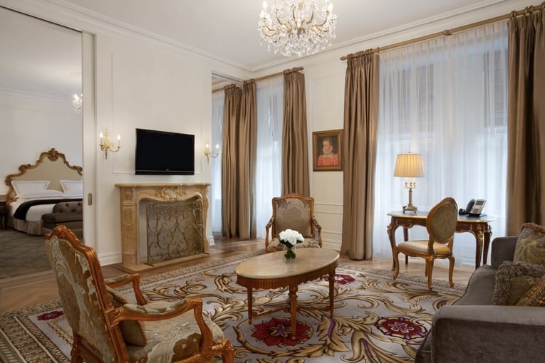 The Plaza Hotel, Spojené státy Americké – New York | Exclusive Tours Edwardian-Suite