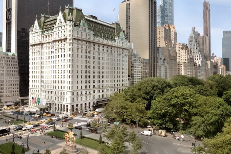 The Plaza Hotel, Spojené státy Americké – New York | Exclusive Tours Exterior_1