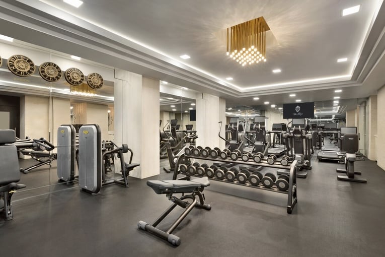 The Plaza Hotel, Spojené státy Americké – New York | Exclusive Tours Fitness-Center