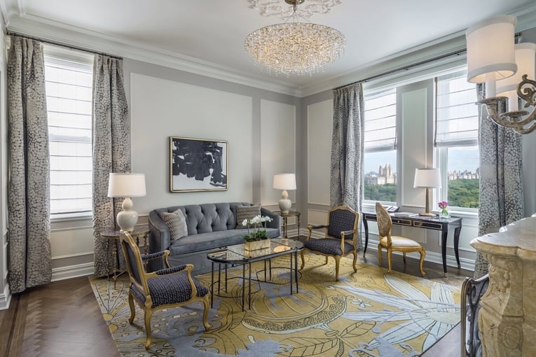 The Plaza Hotel, Spojené státy Americké – New York | Exclusive Tours The-Carnegie-Suite1