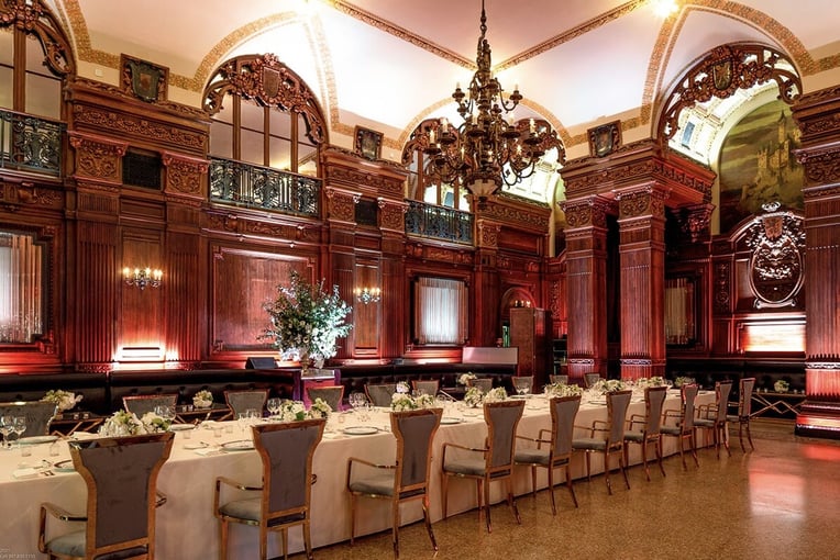 The Plaza Hotel, Spojené státy Americké – New York | Exclusive Tours oak-room-events-1200x797-1