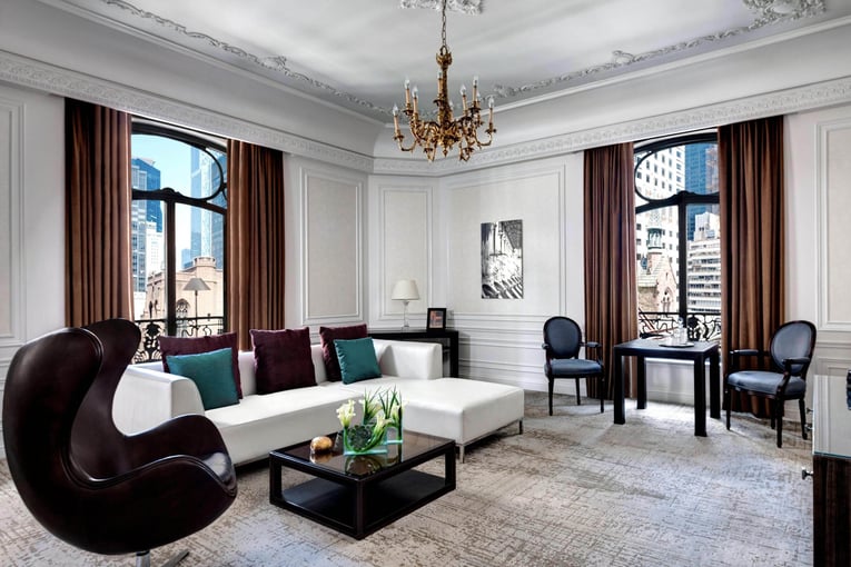 The St. Regis New York, Spojené státy Americké – New York | Exclusive Tours nycxr-milano-suite-4751-hor-wide