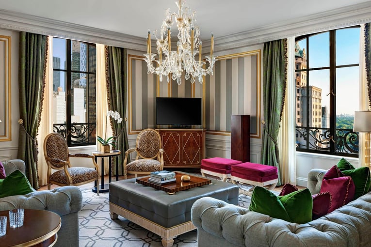 The St. Regis New York, Spojené státy Americké – New York | Exclusive Tours nycxr-royal-suite-1531-hor-wide