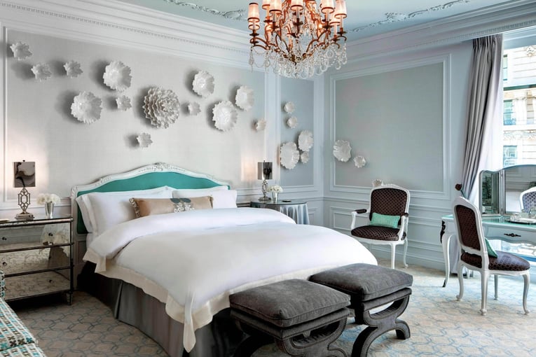 The St. Regis New York, Spojené státy Americké – New York | Exclusive Tours nycxr-tiffany-suite-7000-hor-wide