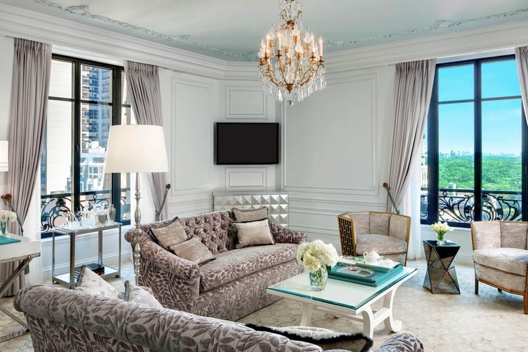 The St. Regis New York, Spojené státy Americké – New York | Exclusive Tours nycxr-tiffany-suite-7001-hor-wide