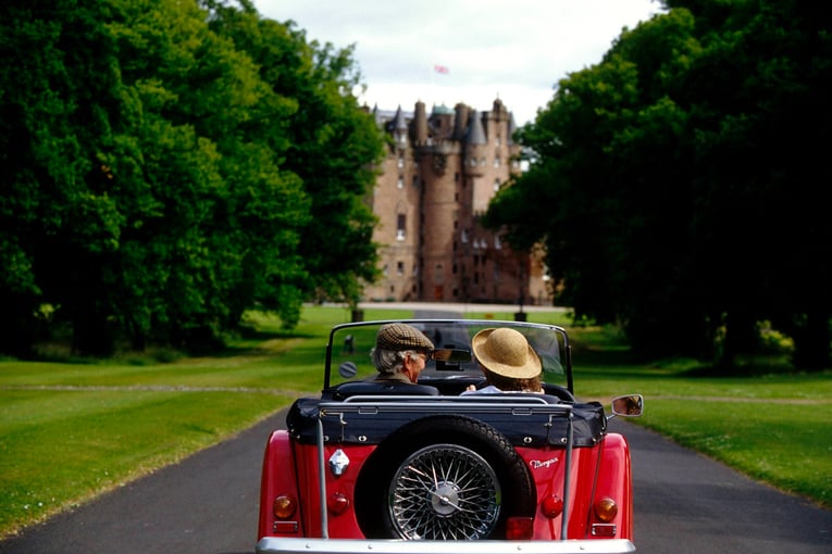 Turin Castle, Velká Británie – Skotsko, Angus | Exclusive Tours visitscotland_26057798919