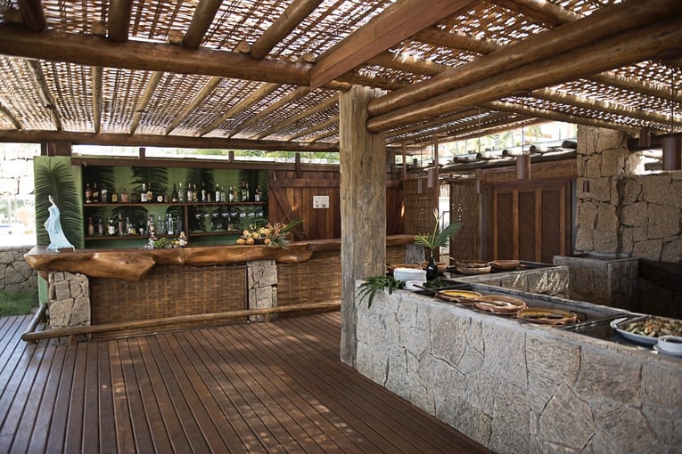 Txai Resort Itacare – Relais & Châteaux, Brazílie – Bahia Restaurante Praia Deck