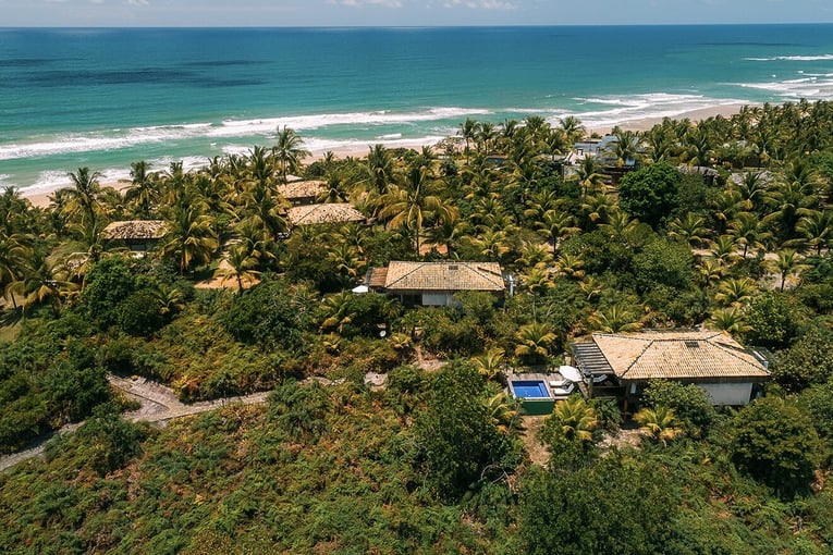 Txai Resort Itacare – Relais & Châteaux, Brazílie – Bahia bangalos