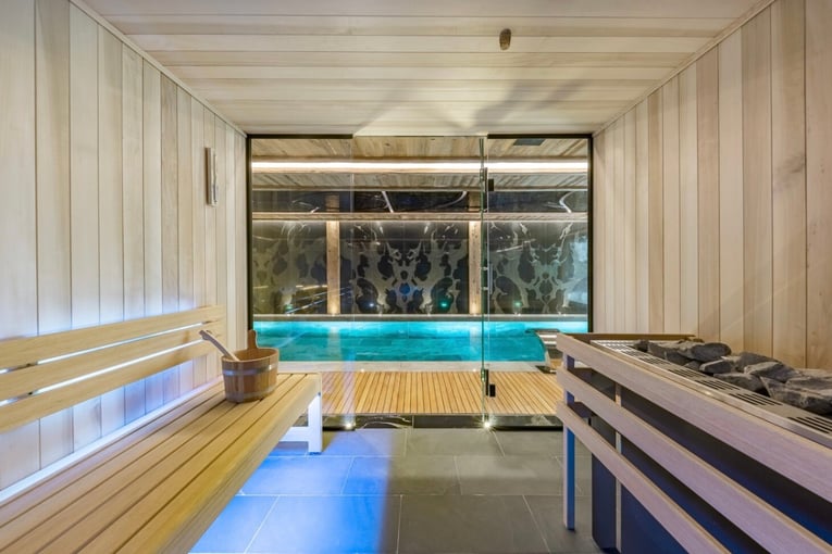 Ultima Courchevel Belvédère | Exclusive Tours Nord Resort Hammam, Spa _ Fitness at Ultima Courchevel Belevédère