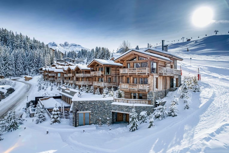 Ultima Courchevel Belvédère | Exclusive Tours On The Slope, Exterior Shot, Ultima Courchevel Belvédère