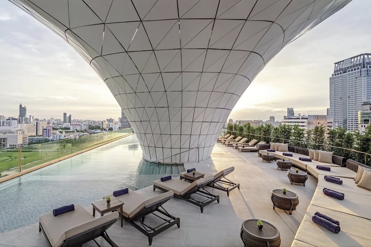 Waldorf Astoria Bangkok | Exclusive Tours Mid_WABKK_Swimming Pool