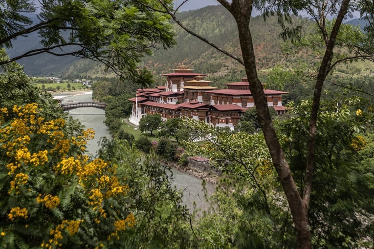 andBeyond Punakha River Lodge | Exclusive Tours Bhutan-Punakha-Fandam-34