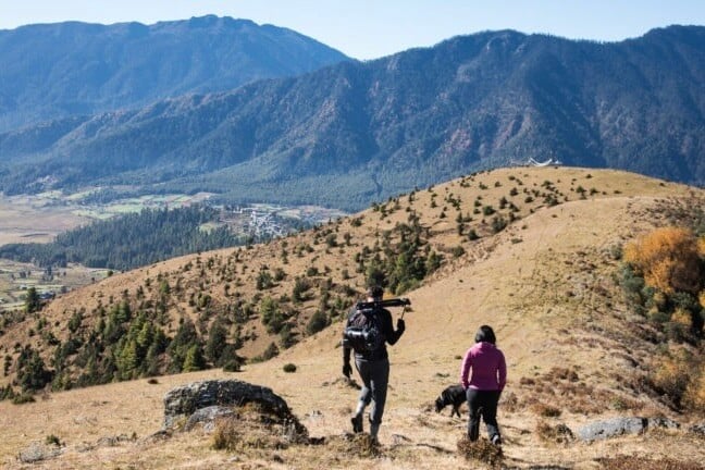 andBeyond Punakha River Lodge | Exclusive Tours gangtey-hike-bhutan-768x432