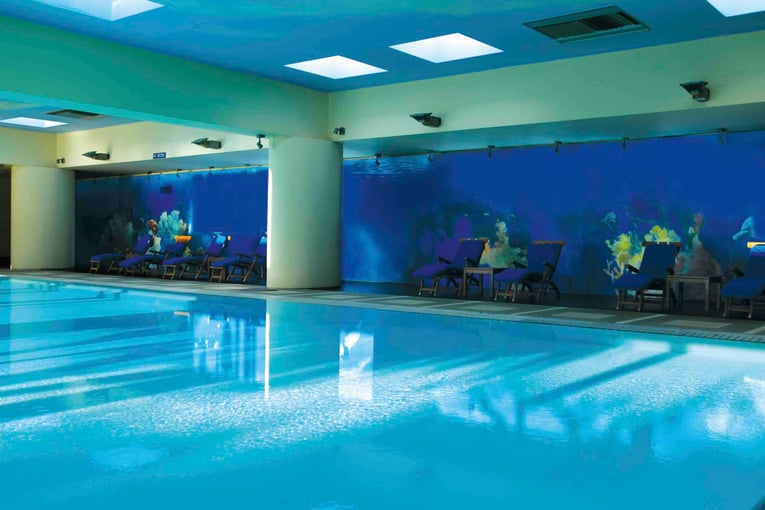 elounda bay palace indoor swimming pool 2